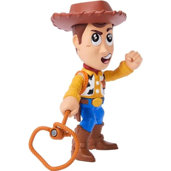 Disney Pixar - Toy Story Click Figs Sheriff Woody Pop Up Action Move 3.5-inch Figure - Mattel