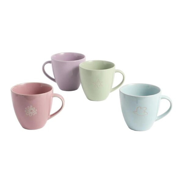 Royal Doulton Tilly Ramsay Mug 375ml Set of 4