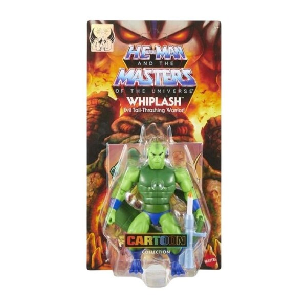 He-Man and the Masters of the Universe Origins Cartoon Collection Whiplash Action Figure
