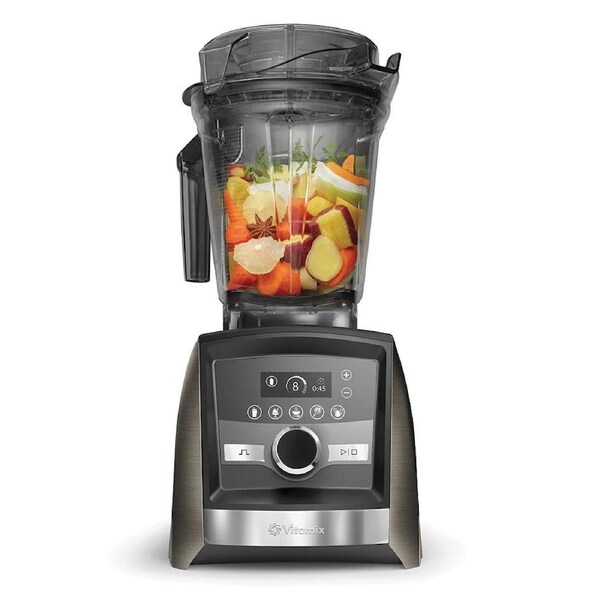 Vitamix A3500i Ascent Series Smart Blender Black Stainless Metal Finish