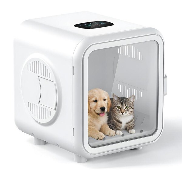 Advwin 68L Pet Hair Dryer Box Automatic Smart Cat Dog Hair Dryer