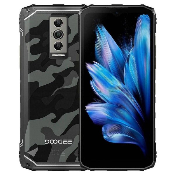 DOOGEE Blade10 4G (6.56-Inch, 4GB RAM+128GB Storage) Rugged SmartPhone - Gray