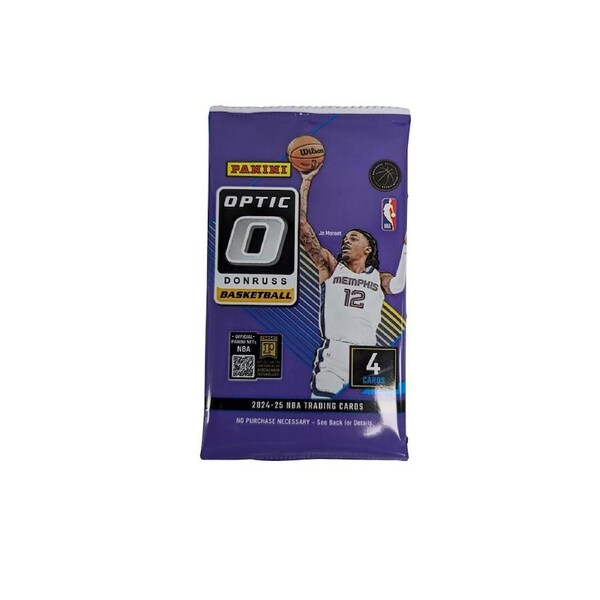 Panini - TC - 2025 Donruss Optic Basketball Booster