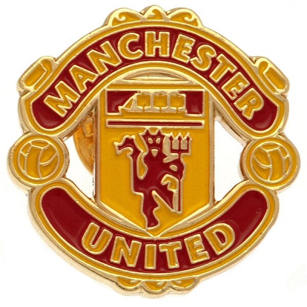 Manchester United FC Crest Badge