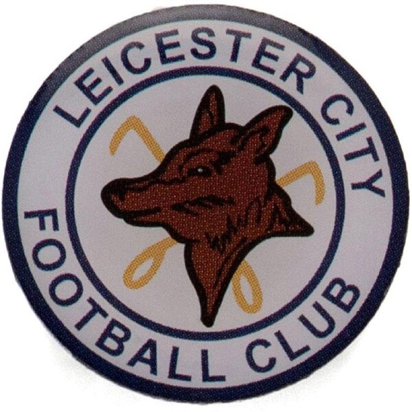 Leicester City FC 1973 Crest Badge