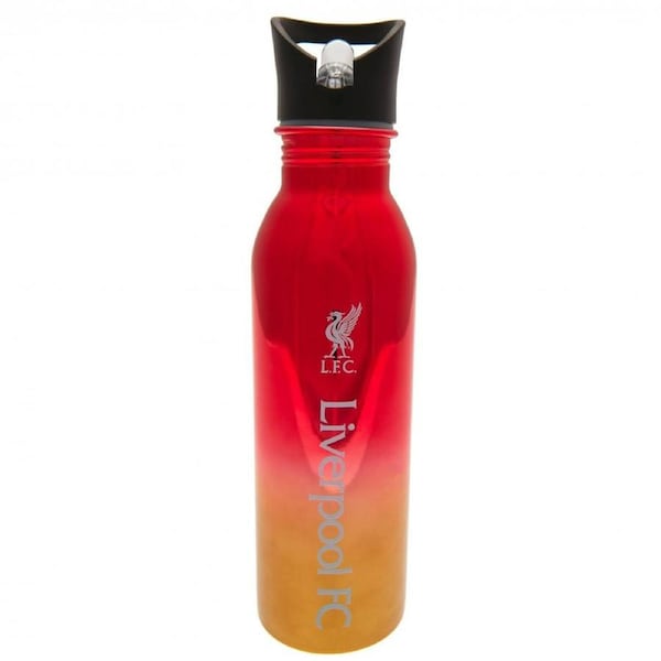 Liverpool FC UV Metallic Drinks Bottle
