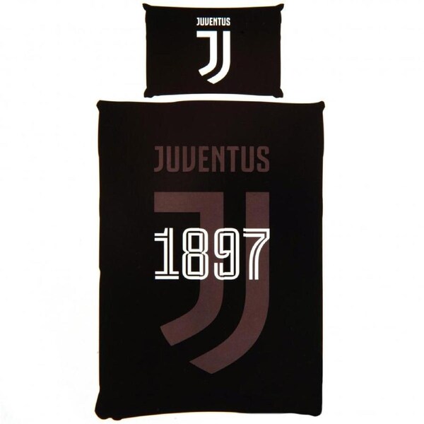 Juventus FC Big Crest Single Duvet Set