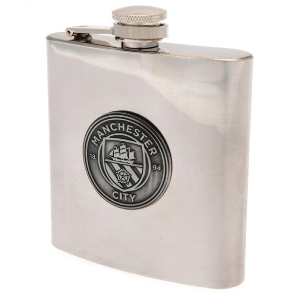 Manchester City FC Hip Flask