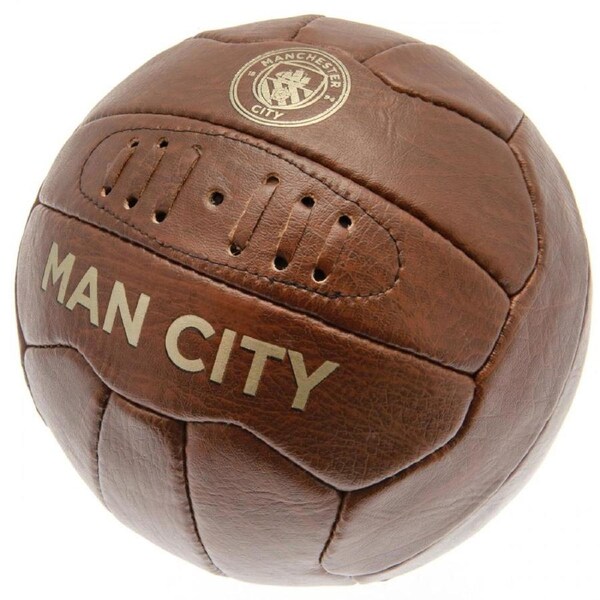Manchester City FC Faux Leather Football