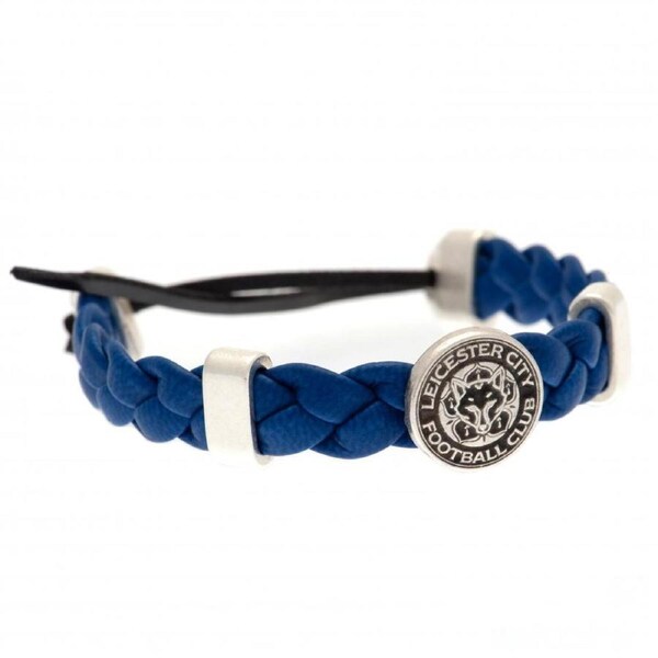 Leicester City FC PU Slider Bracelet