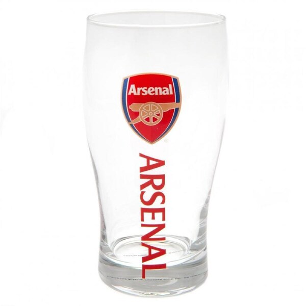 Arsenal FC Tulip Pint Glass
