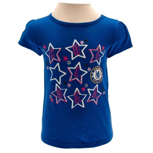 Chelsea FC T Shirt 3/6 mths