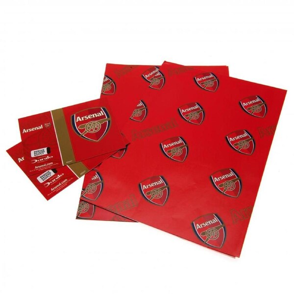 Arsenal FC Crest Gift Wrap