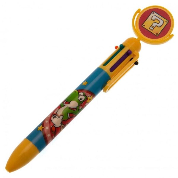 Super Mario Multi Coloured Pen
