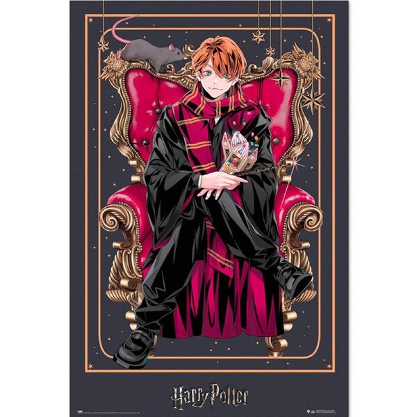 Harry Potter Poster Dynasty Ron 94