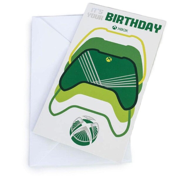 Xbox Birthday Card