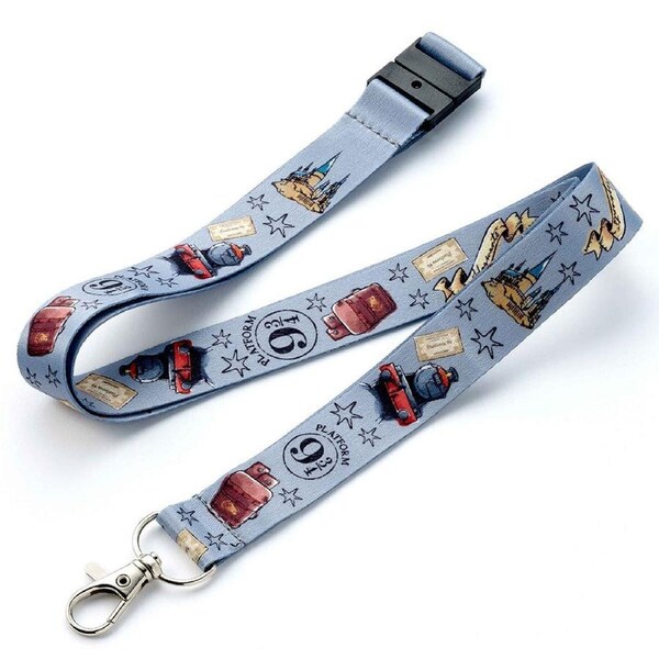 Harry Potter Lanyard 9 & 3 Quarters