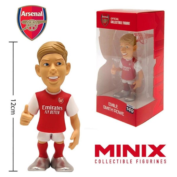Arsenal FC MINIX Figure 12cm Smith Rowe