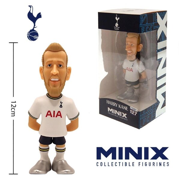 Tottenham Hotspur FC MINIX Figure 12cm Kane