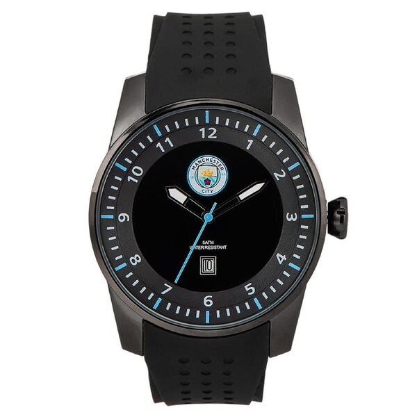 Manchester City FC Mens Sports Watch