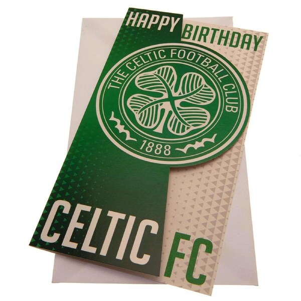 Celtic FC Crest Birthday Card
