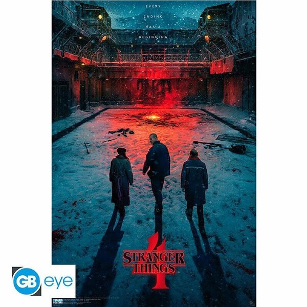 Stranger Things 4 Poster 251