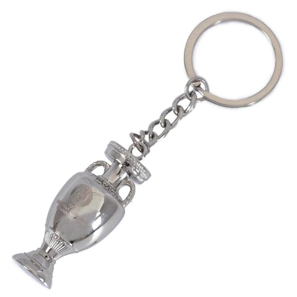 UEFA Euro 2024 3D Trophy Keyring