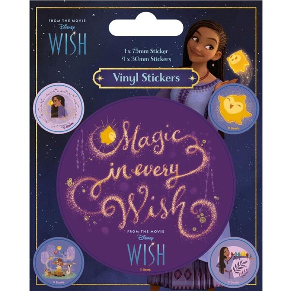 Wish Stickers