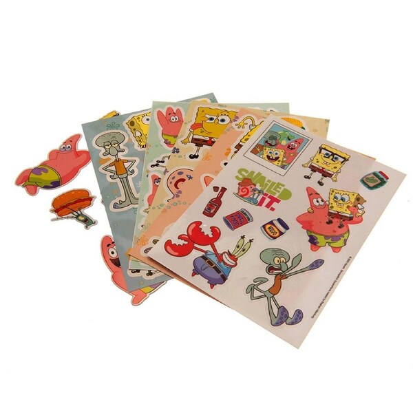 SpongeBob SquarePants Tech Stickers