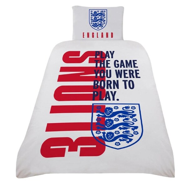 England FA Single Duvet Set