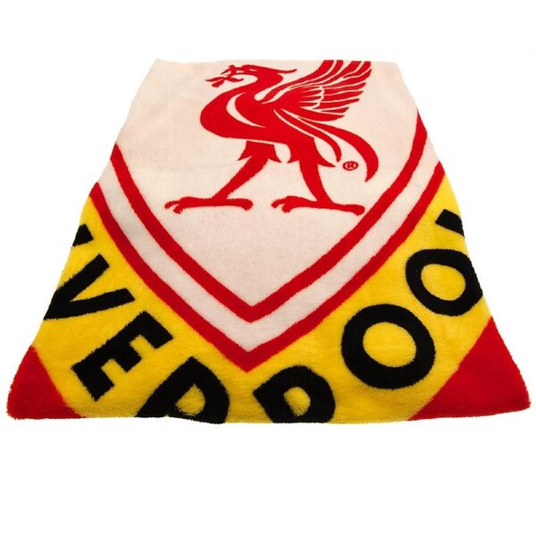 Liverpool FC This Is Anfield Fleece Blanket