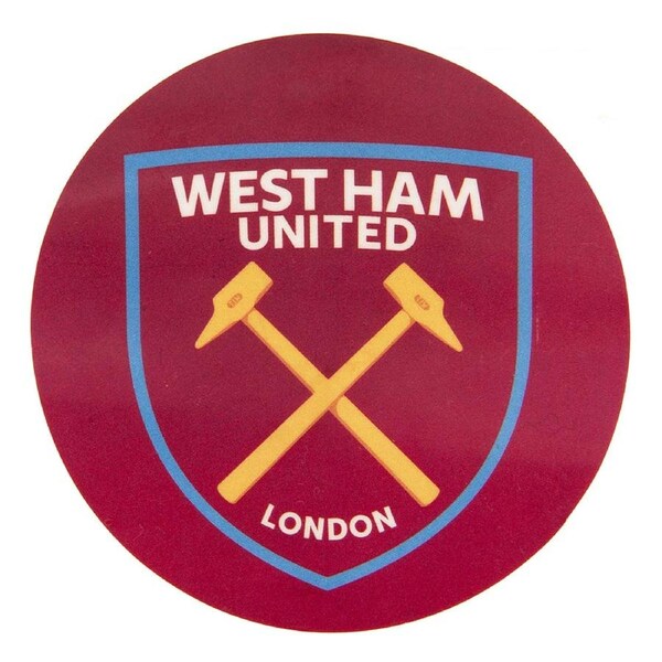 West Ham United FC Crest Car Sticker
