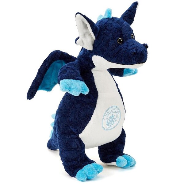 Manchester City FC Plush Dragon
