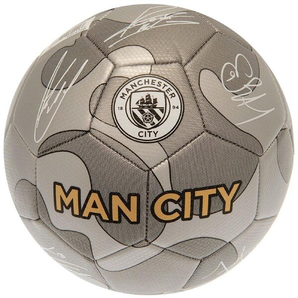 Manchester City FC Camo Sig Football