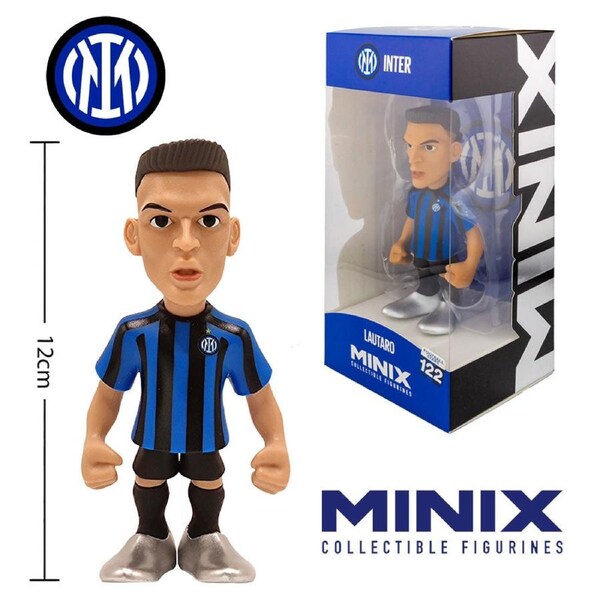 FC Inter Milan MINIX Figure 12cm Lautaro