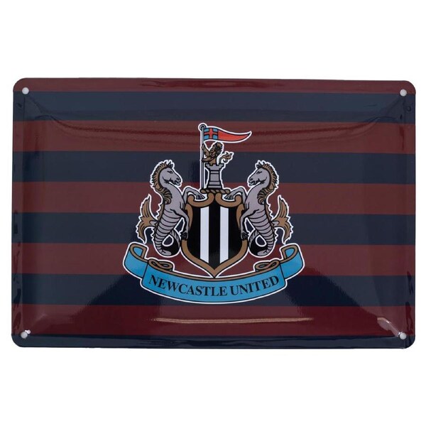 Newcastle United FC Retro Days Sign