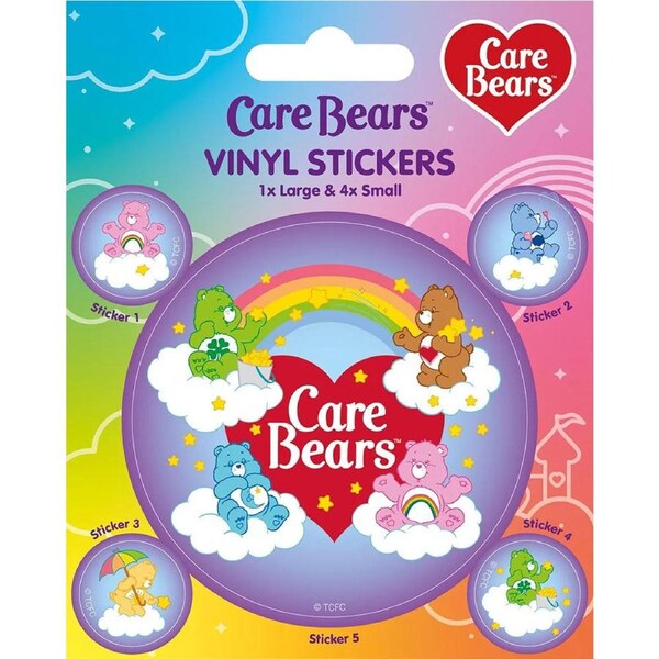 Care Bears Stickers