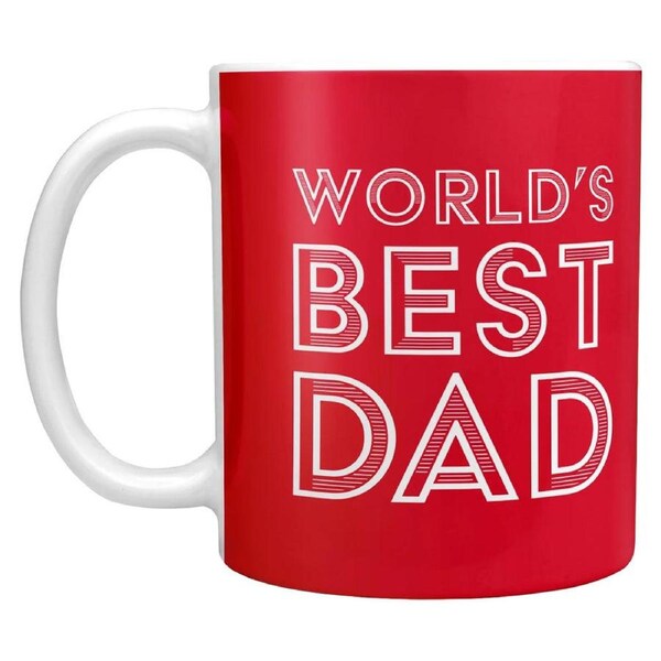 England FA Worlds Best Dad Mug