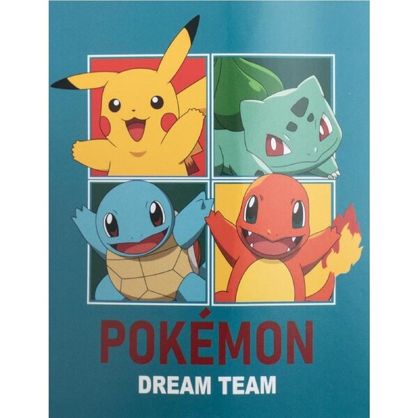 Pokemon Dream Team Fleece Blanket