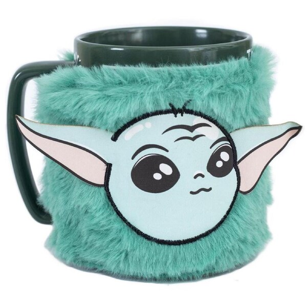 Star Wars: The Mandalorian Fuzzy Grogu Mug
