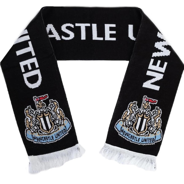 Newcastle United FC Crest Scarf