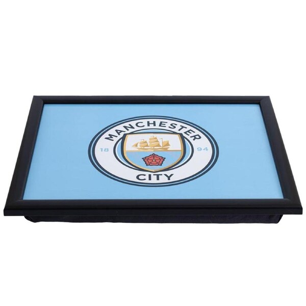 Manchester City FC Cushioned Lap Tray