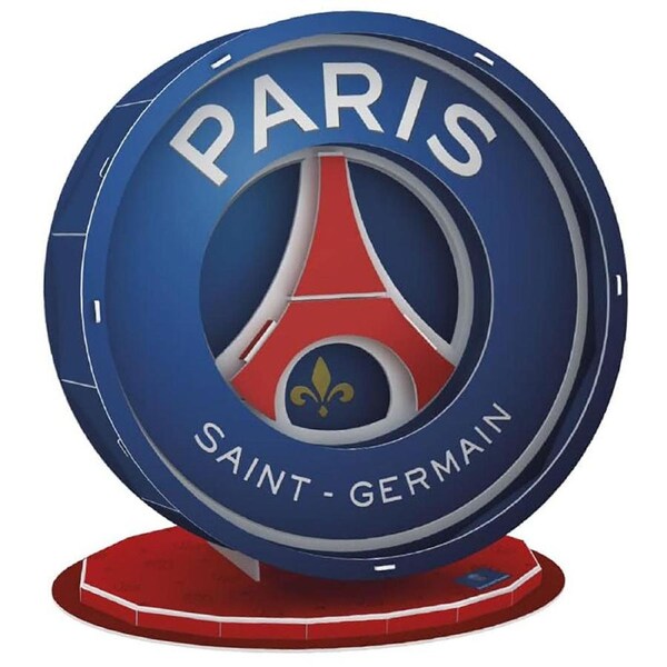 Paris Saint Germain FC 3D Crest Puzzle