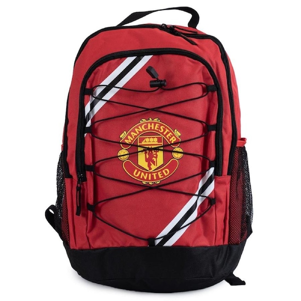Manchester United FC Core Stripe Backpack