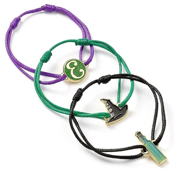 Wicked Elphaba Friendship Bracelet Set