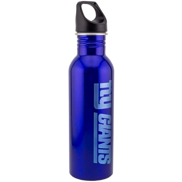 New York Giants Steel Water Bottle