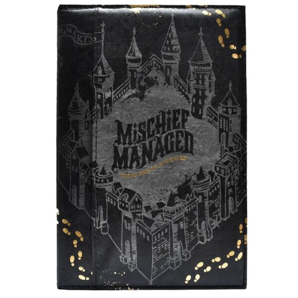 Harry Potter Marauders Map Pocket Notebook