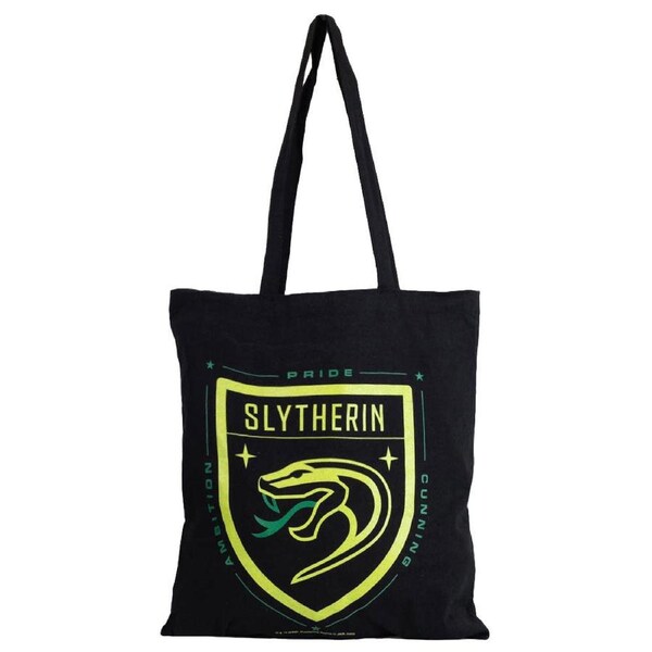 Harry Potter Slytherin Canvas Tote Bag