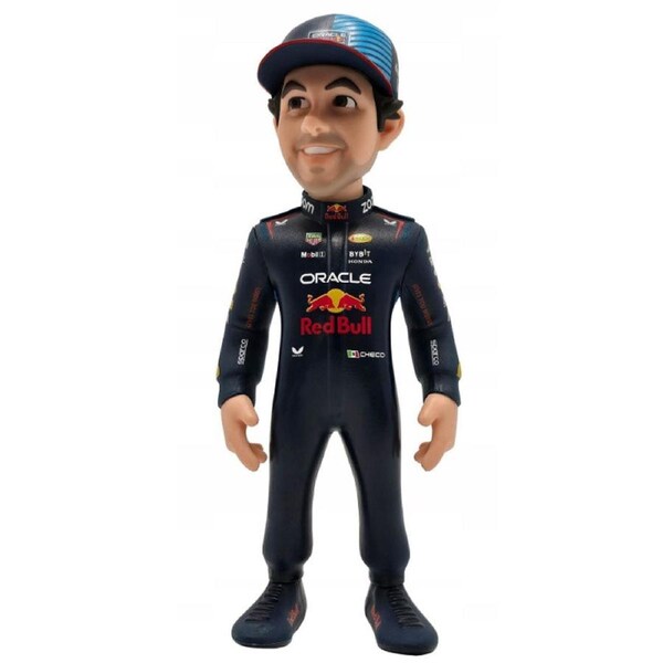 Oracle Red Bull Racing MINIX Figure Perez