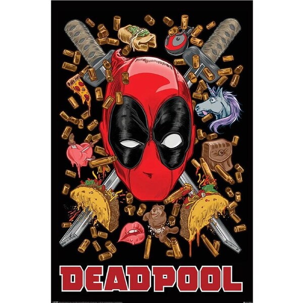 Deadpool Chimichanga Poster 210